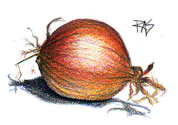 Onions and other vegetables are great, especially if you're the one to cook them without adding too much salt and fats and chemical flavorants.