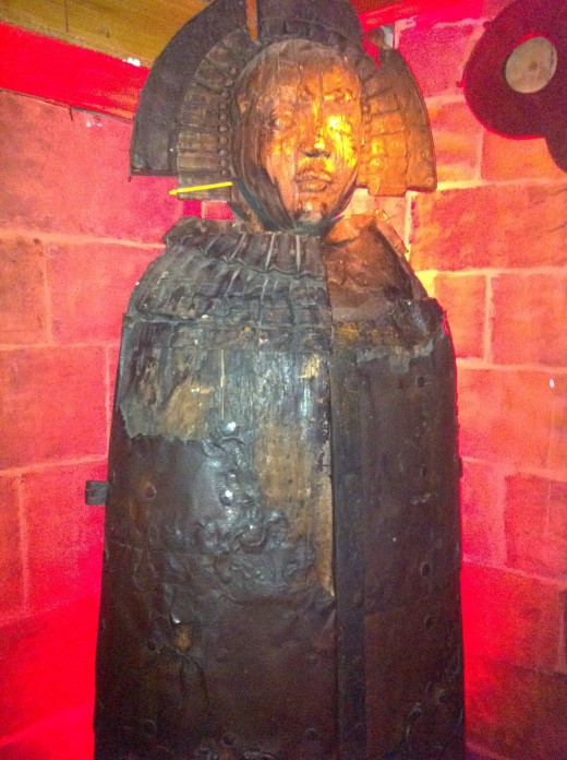 The Iron Maiden