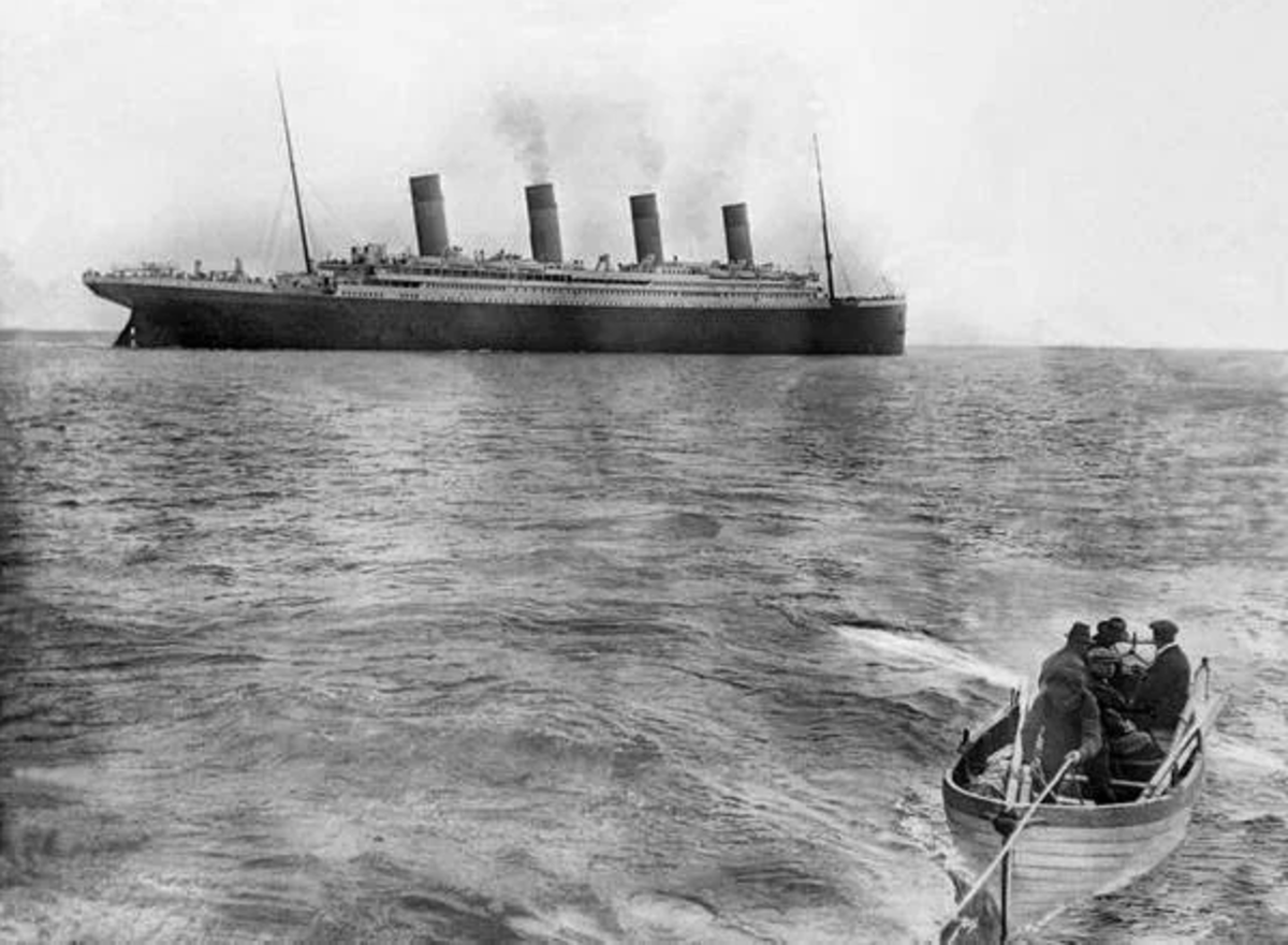 Where Did The Titanic Sink Owlcation