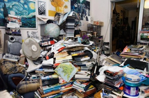 Clutter!