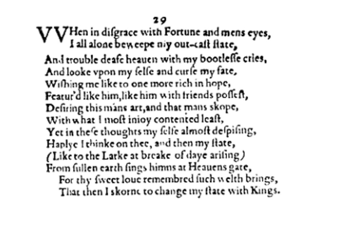 shakespeare sonnet 12 analysis