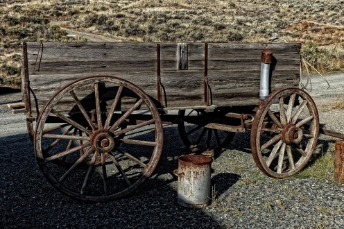 All purpose farm wagon.