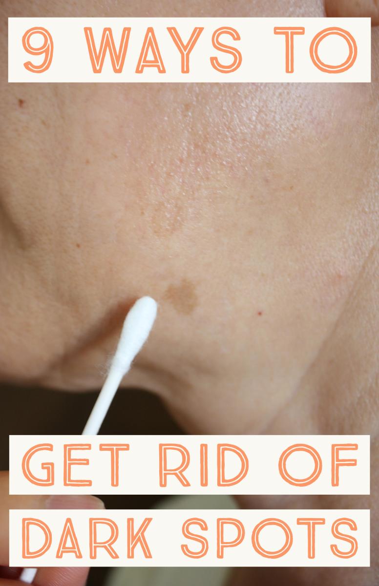 Get Rid of Dark Spots on Your Face