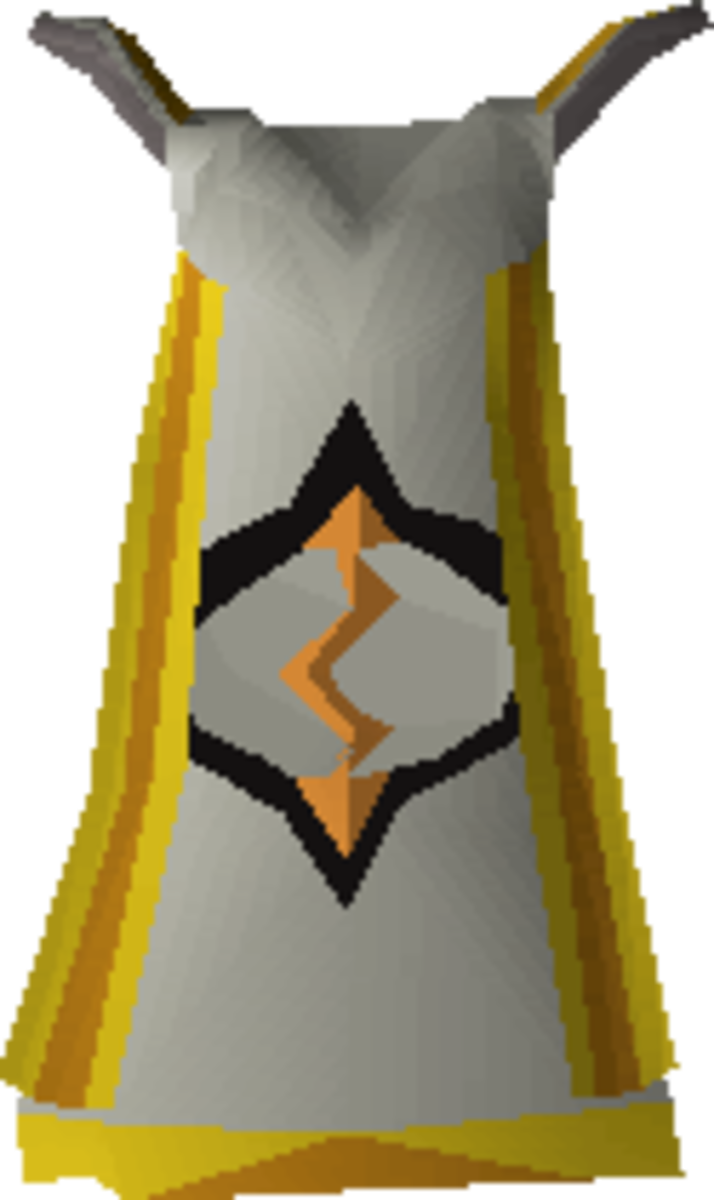 The OSRS Runecrafting Skill Cape