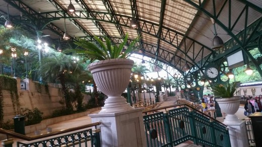Arrived at Disney Resort Station. The best station I've ever been to!