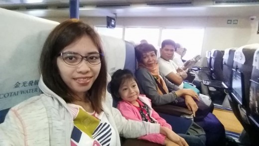 Inside Cotai Water Jet