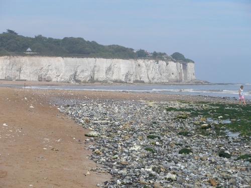 beach below eastern esplanade 