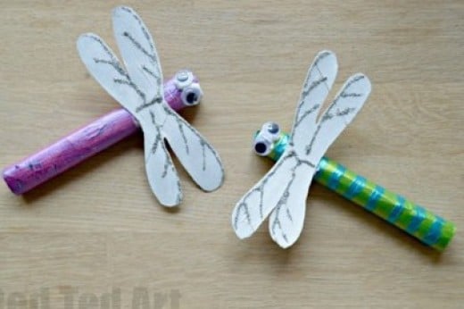 Dragonfly Crafts 10