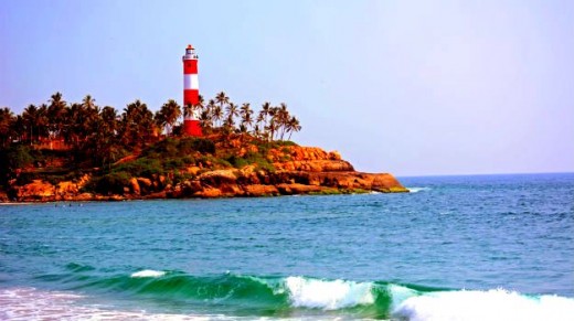 Kovalam Beach, Kerala 
