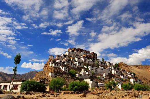 Thiksey Monastery, Laddakh 