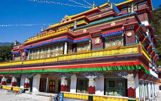 Rumtek Monastery, Sikkim 