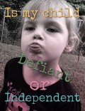 My Toddler Never Listens To Me - Disobedience or Independence?