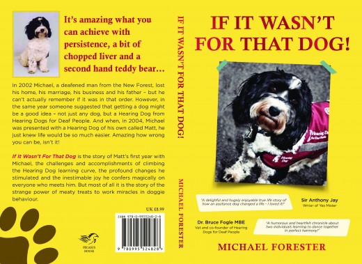 The full cover of If It Wasn't For That Dog!