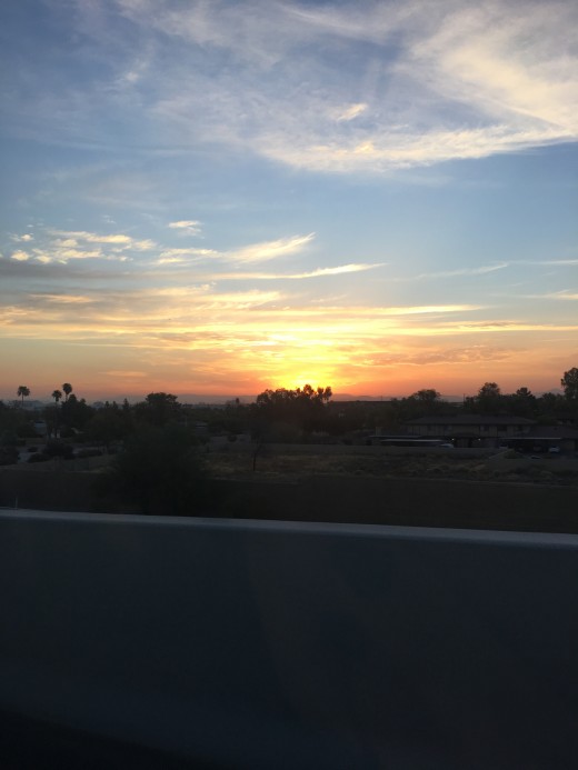 Those AZ sunrises that I miss so much..