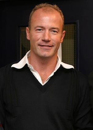 Alan  Shearer- the highest scorer in Premier League history 