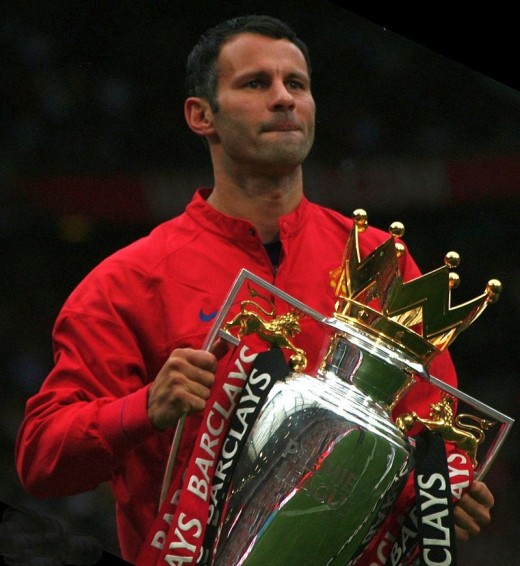 Ryan Giggs- the Premier League Best XI's captain