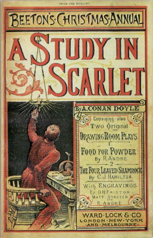 a study in scarlet by sir arthur conan doyle a study in scarlet by sir arthur conan doyle