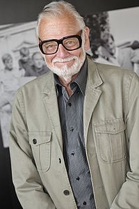 George A. Romero in Venice of 2011