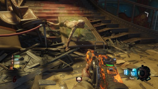 Nova 6 Crawler from the remastered version of Black Ops Zombies "Kino Der Toten".