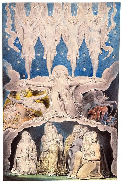Blake's "When the Morning Stars Sang Together"