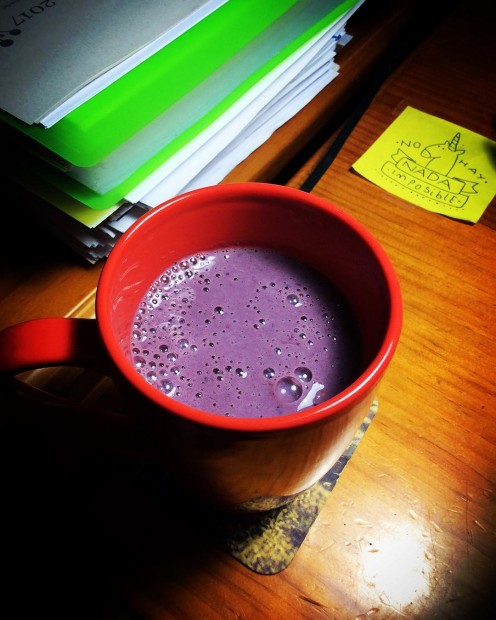 How to Make a Purplenergy Matcha Drink How to Make a Purplenergy Matcha Drink