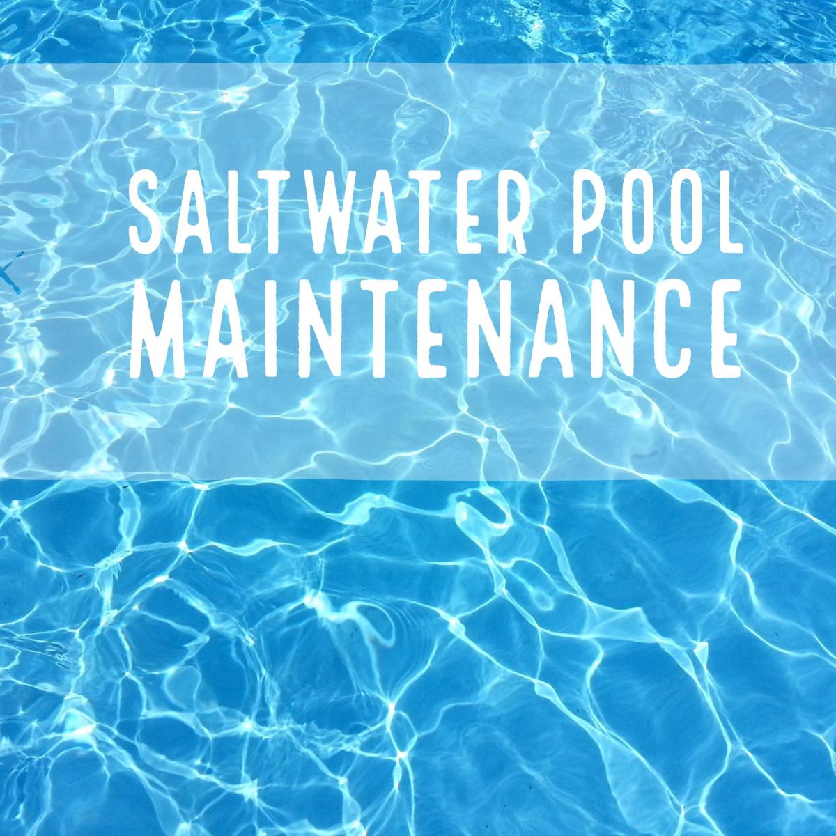 Pool Chemical Maintenance Charts