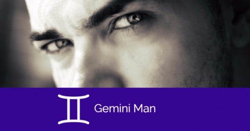 There's Two Sides to Every Gemini Man There's Two Sides to Every Gemini Man