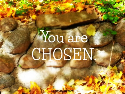 Yes You Are Chosen, Christ Has Always Been Your Answer!!!