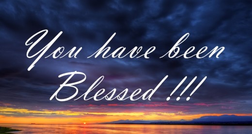 You Are Blessed of Father God!!