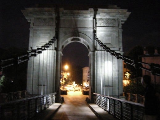 Ponte d'Oro in Italy