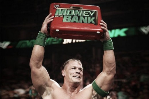 John Cena as Mr. Money In The Bank