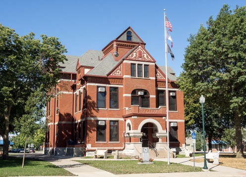 Adair County Iowa County Courthouse