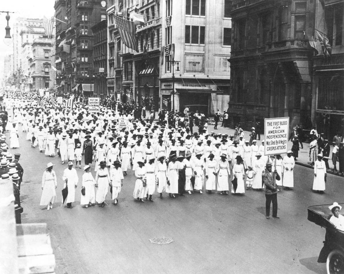 The 100th Anniversary of The Silent March (a.k.a., The Silent Protest Parade)