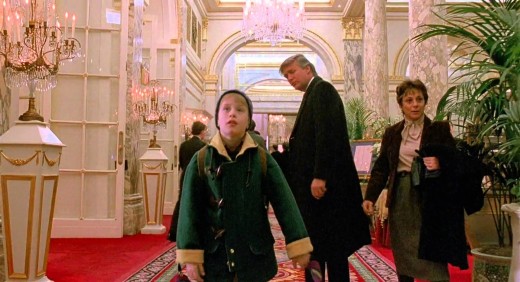 Trump in Home Alone 2