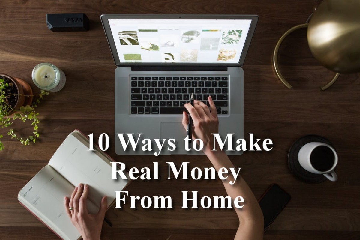 Quick&easy ways to make real money