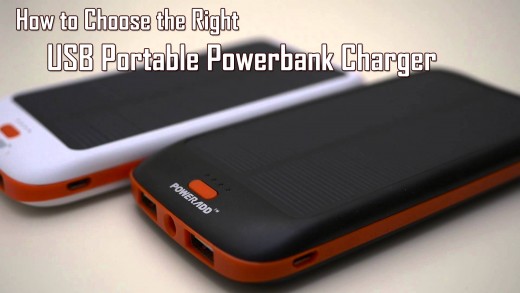 How to Choose the Best USB Portable Powerbank Charger