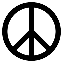 International Peace sign 