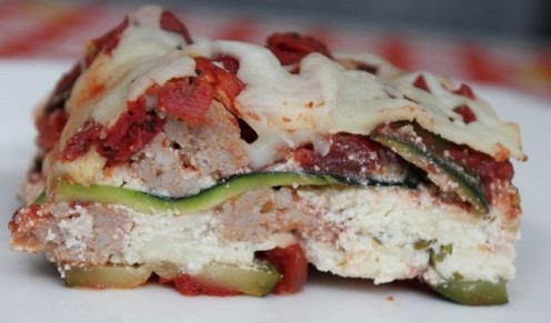Yes, I allow my zuchinni to show, but many times, my family just thinks it is peppers!