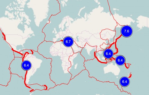 Seismic Review and Forecast for August 2017 Seismic Review and Forecast for August 2017