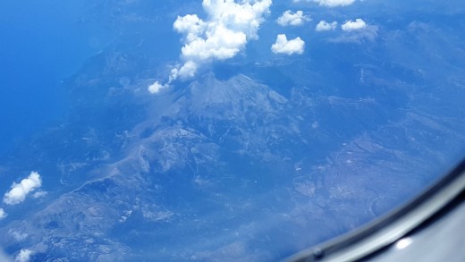 Approaching Mykonos