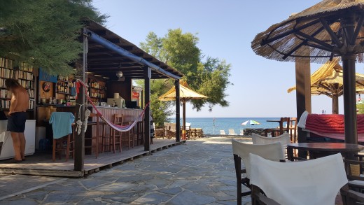 Hotel Kouros Bar and Seating Area