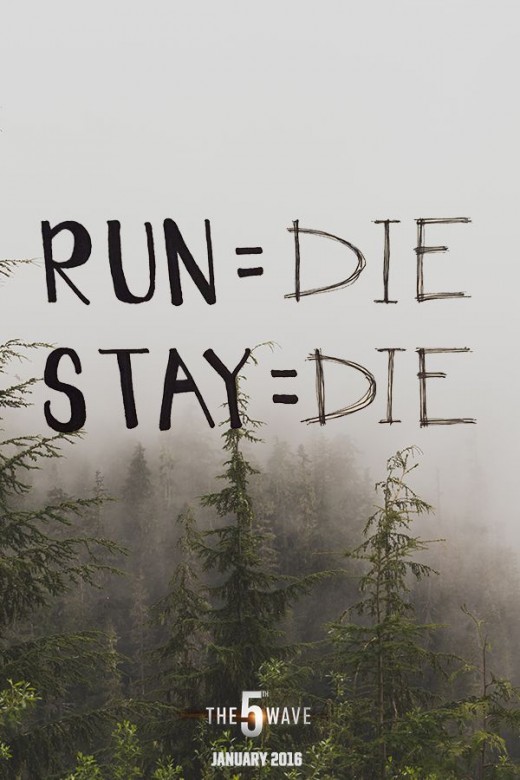 run equals die; stay equals die