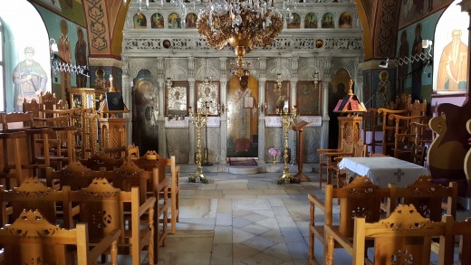 Koronos Church