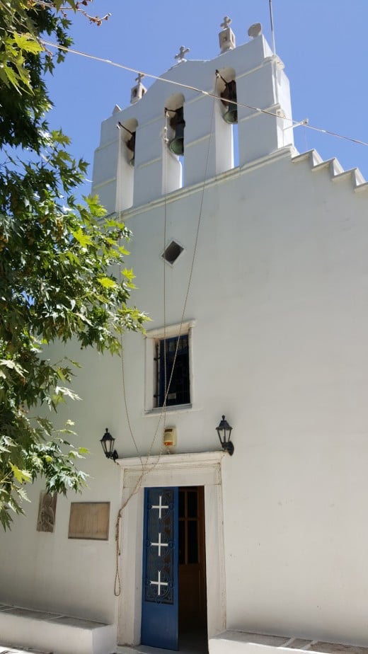 Koronos Church