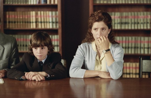 Your mother? Your mother?