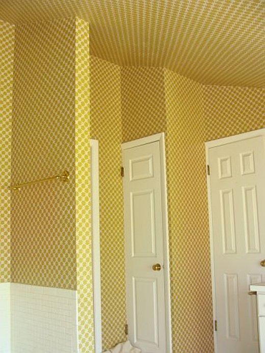Tips For Painting Over Wallpaper HubPages