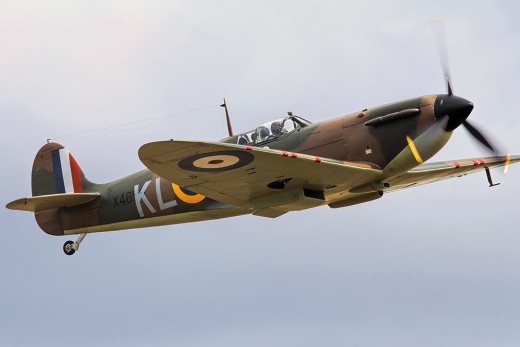 Spitfire used in the movie, DUNKIRK
