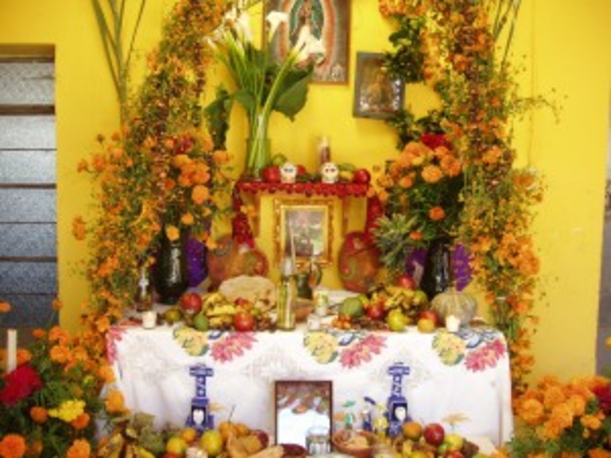 Good Mourning - Celebrating the Day of the Dead With a Home Altar or Ofrenda