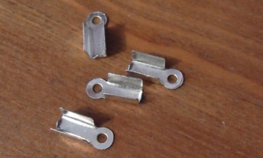 Flat cord ends that can be used with a variety of cords.
