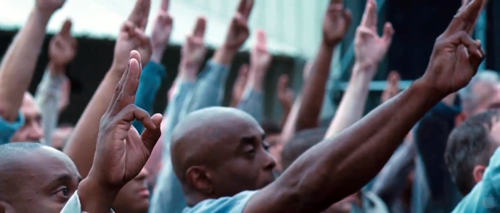 Really liked this "sign" language